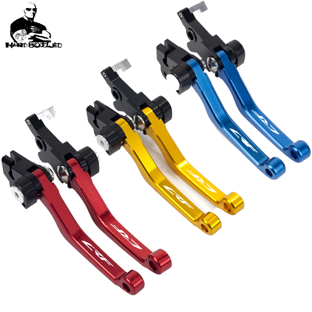 

For Honda CRF250 L/M CRF250L CRF250M 2012-2018 Pit Dirt Bikes parts most Aluminum Alloy Folding Clutch lever Brake Lever set