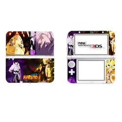 Винил Обложка Наклейка кожи Стикеры для новых 3DS XL скины Стикеры s для новых 3DS LL винил кожи Стикеры протектор -Аниме Наруто