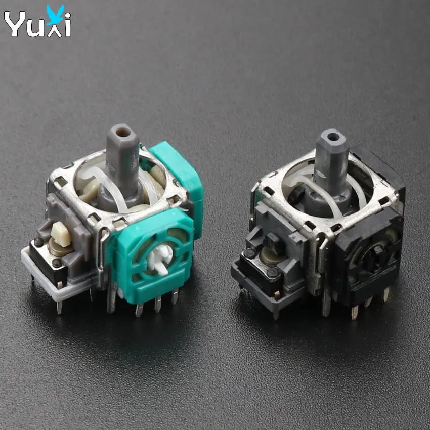 YuXi 2 шт./лот 3D Аналоговый джойстик bstick запасные части для ремонта сенсорный модуль