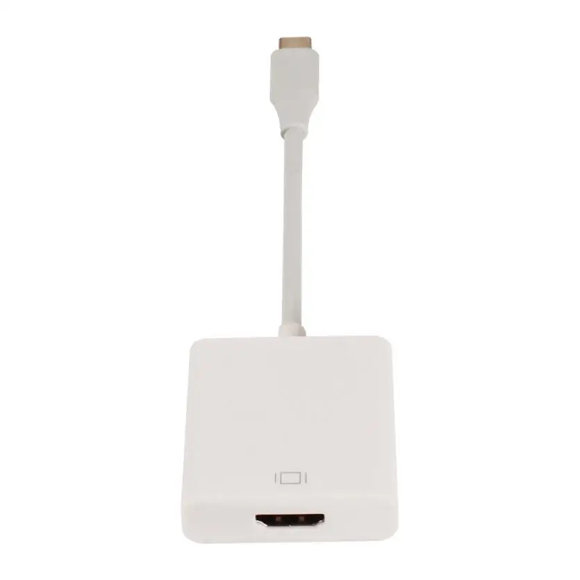 USB 3.1 4 К* 2 К Тип USB c конвертер HDMI Кабель-адаптер преобразования oct17