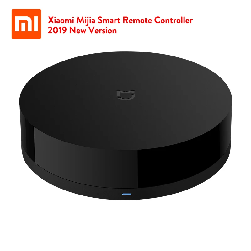 Xiaomi Mijia Universal inteligente controlador remoto electrodomésticos + WIFI + IR interruptor 360 grado inteligente para aire acondicionado TV DVD jugador