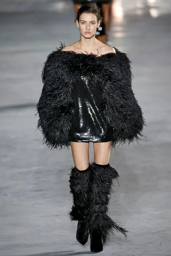 Schuhe Kleid Dünne Cross Heels Schwarzes Over Quaste Frau the knie Stiefel blau 2018 elfenbein Runway gurt Spitz Chmaori High Verziert ZnAISOqxw