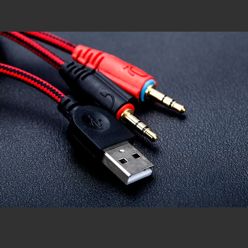 TOPROAD SY830MV наушники для игры с глубокими басами стерео гарнитура игр головная
