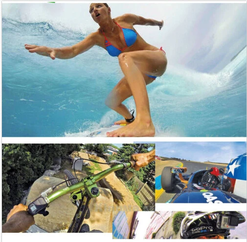 58 мм УФ фильтр объектива переходное кольцо для камеры GoPro Hero 3 + HD черный металл|ring