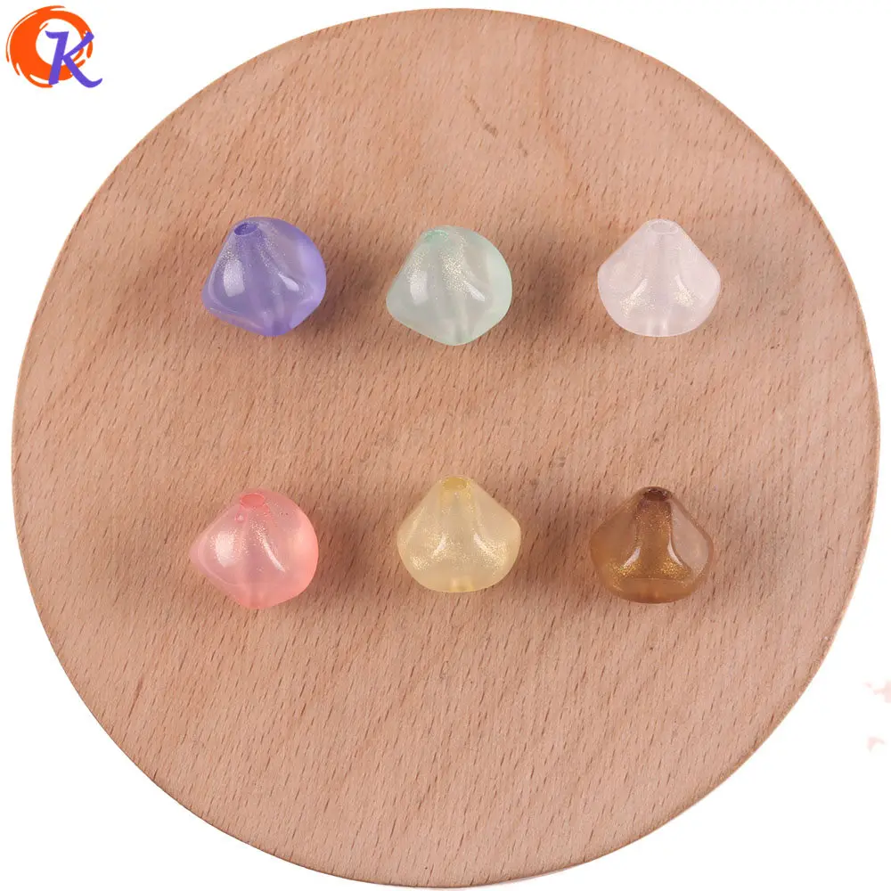 

Cordial Design 14*14MM 300Pcs Jewelry Accessories/Earring Findings/Glitter Powder Effect/Hand Made/DIY Making/Acrylic Beads