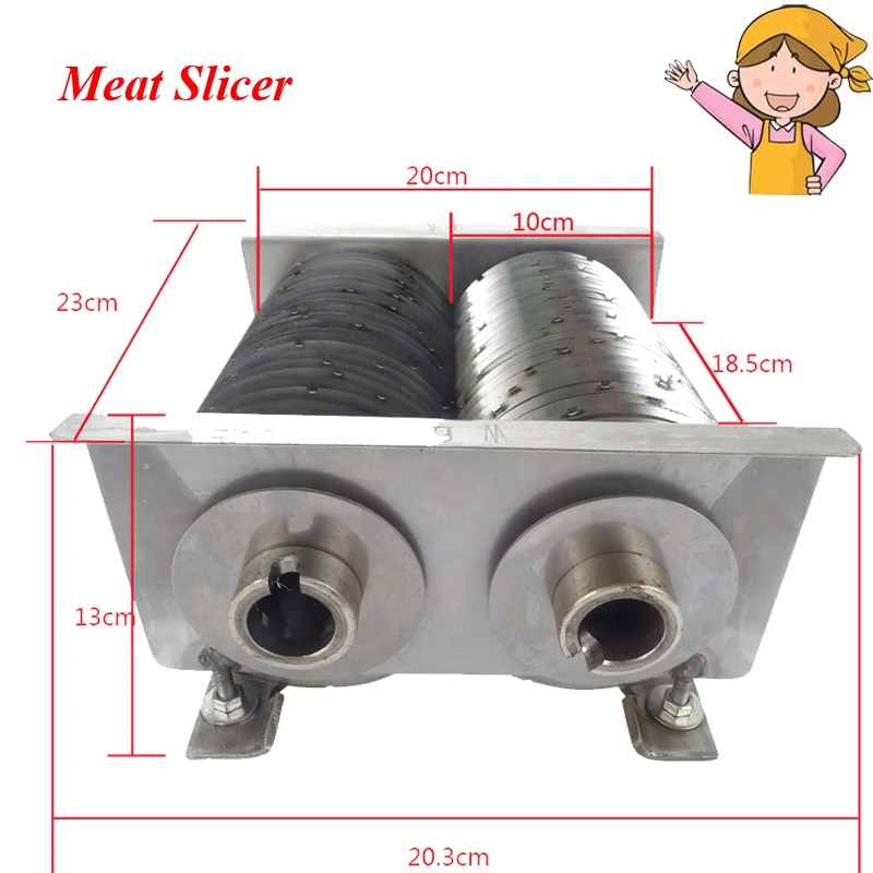 

Blade for Meat Cutting Machine Food Processors with Blade Knife for Commercial or Home Use QW