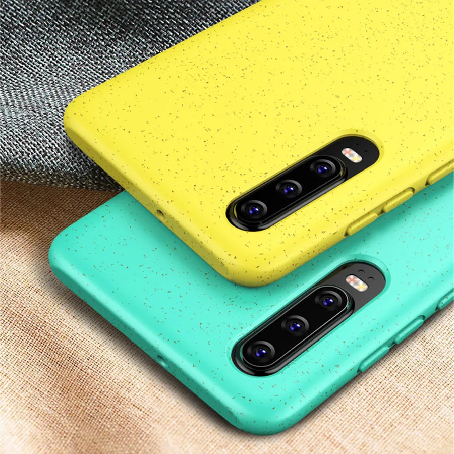 

Luxury Matte Case For Huawei P30 Pro Candy Color Shockproof Soft Silicone Back Cover Case For Huawei P30 Lite Phone Shell Fundas