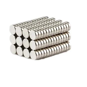 

Neodymium Magnet 8x2mm 50pcs Strong rare earth Round Industrial Magnets