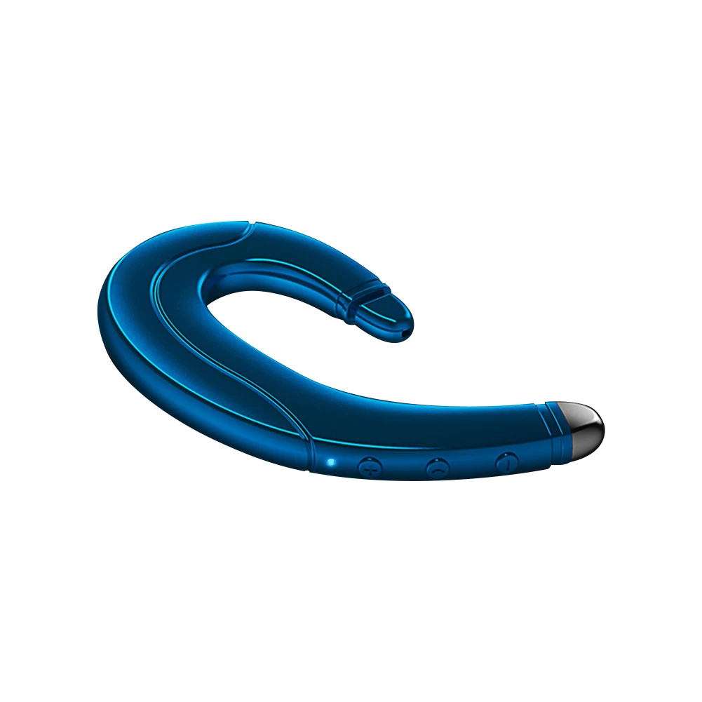 2019 Спортивные наушники Bluetooth V5.0 костной проводимости с микрофоном беспроводные