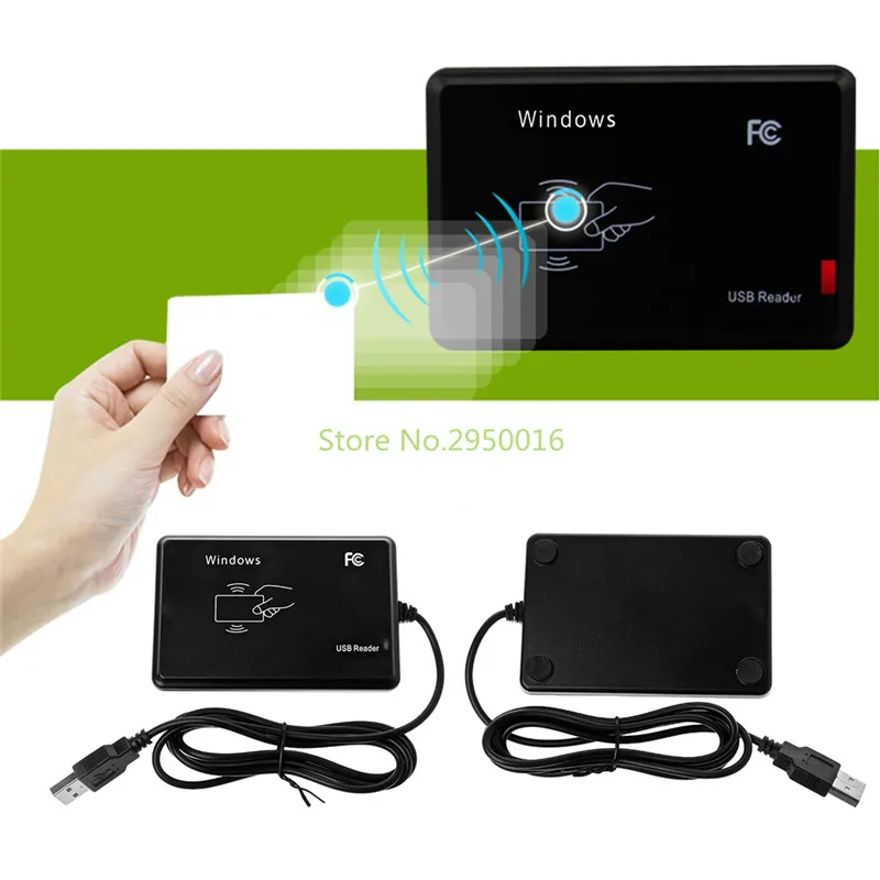 

Mifare Card IC Card Reader USB for Hassel 13.56MHz MF1 S50 Thin33 C26
