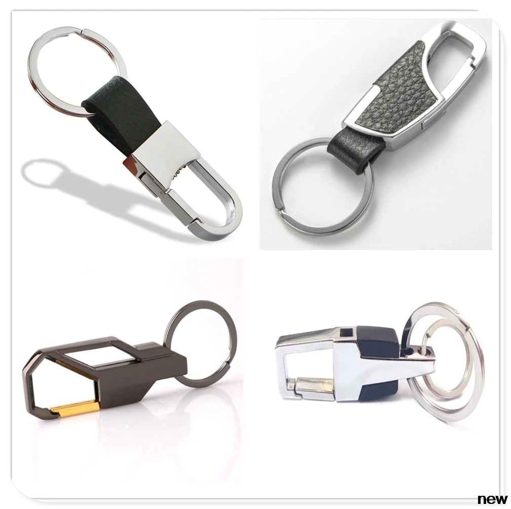Stainless Steel Keychain for Kia Stinger Key Ring Auto Pendant Keychain 