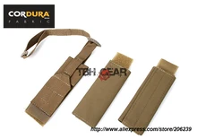 TMC Doff Kit for JPC Cordura Matte Coyote Brown Airsoft Military Tactical Gear Accessories Kits Free