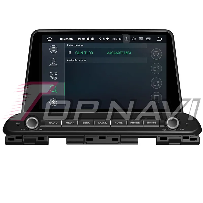  2 din  For KIA Cerato 2018