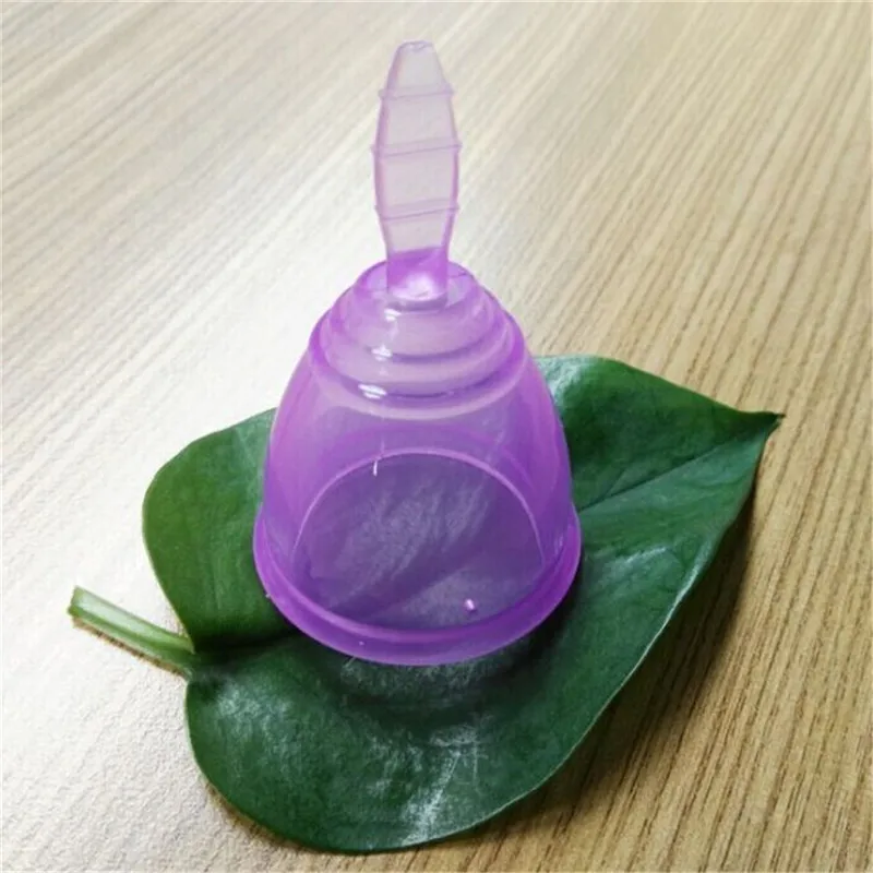 1 шт./лот женской Ги менструальная чаша альтернативные тампоны медицинского силикона менструальная чаша