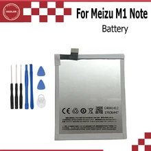 Ocolor для резервного копирования 3100 батарея для Meizu M1 Note Смартфон высокого качества