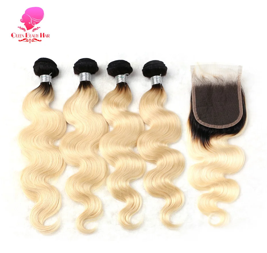613 blonde with closure (2)