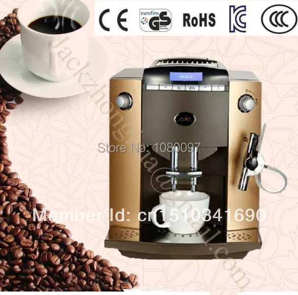 Automatic espresso coffee machine for beans&powdermachine traymachine