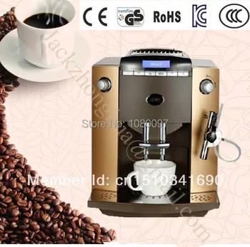 

Automatic espresso coffee machine for beans&powder
