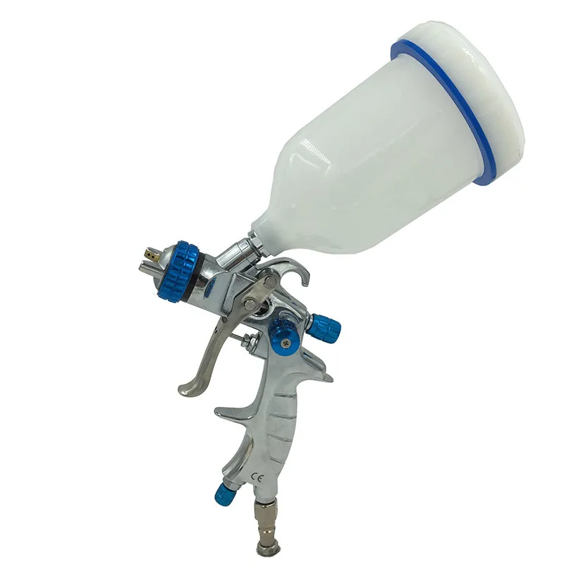 

SAT1215 HVLP Spray Gun Air Spray Gun Car Paint Gun Manual Spray Gun 1.3/1.4/1.7mm High Quality Air Paint Sprayer