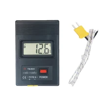 TM902C Digital LCD thermometer electronic temperature weather station indoor and outdoor tester 33% off