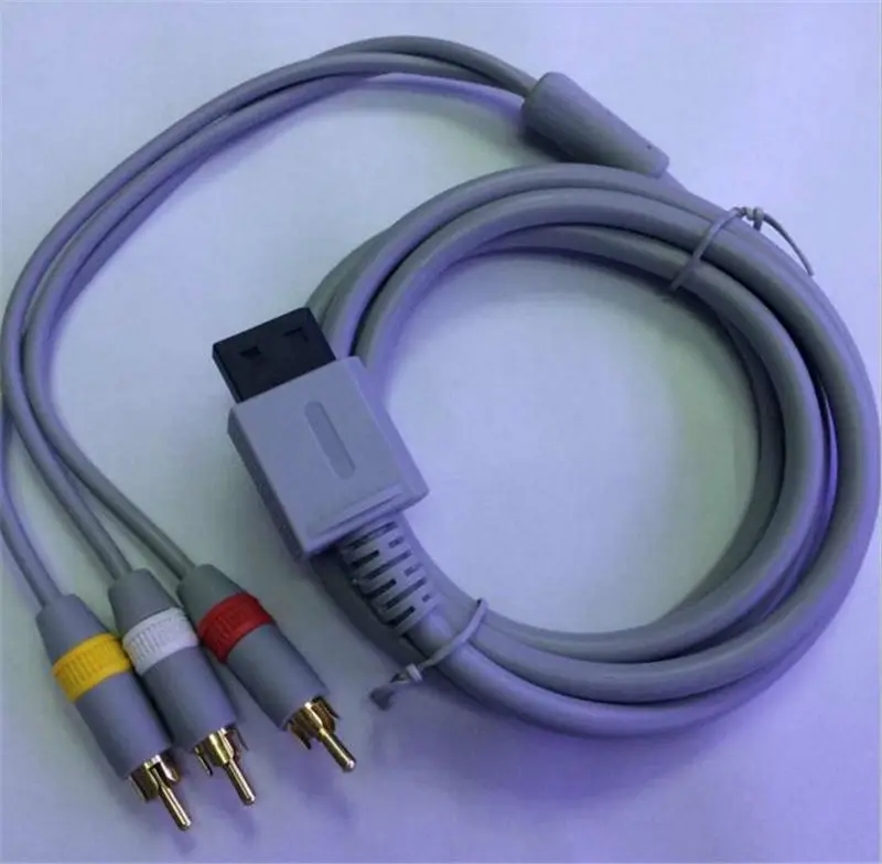 WII AV Cable  (4)