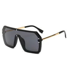 MINCL, солнцезащитные очки с d защитой, женские солнцезащитные очки большого размера, мужские солнцезащитные очки с прозрачной рамкой, винтажные большие ветрозащитные ретро очки NX