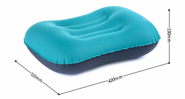 Naturehike Сверхлегкая складываемая подушка для путешествий надувная воздушная подушка налобный матрас для кемпинга альпинизма самолеты дорожные поездки