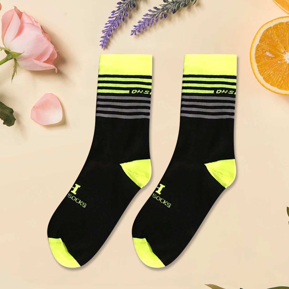 1 пара новые удобные длинные носки унисекс Для мужчин Для женщин профессиональный дышащие мягкие разноцветные носки