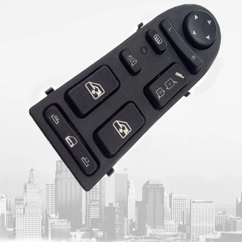 

Car Styling Electric Master Window Control Switch 81258067045 For MAN TGA TGX 81258067045 81258067098 901-104-002 901104002