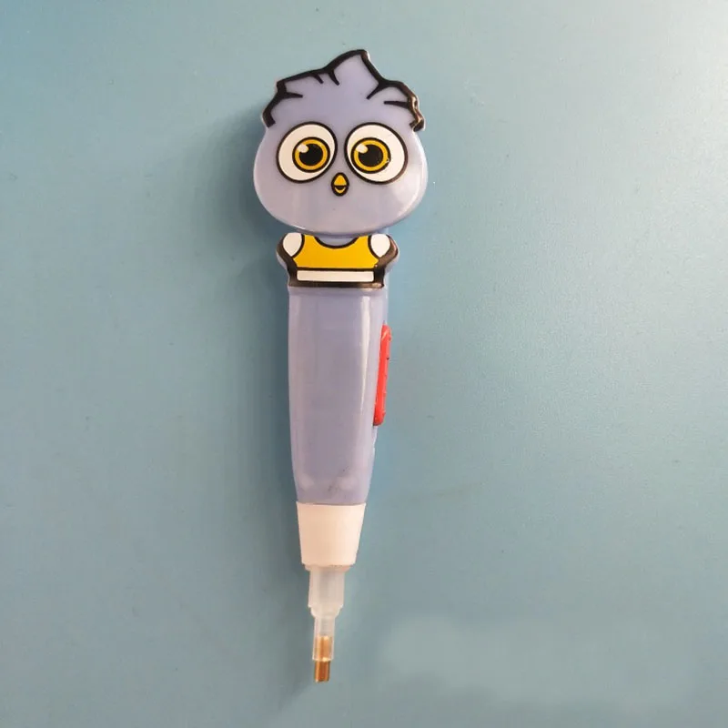 Cartoon Diamond Painting Drill LED Pen Self-contained Luminous Night Point Drill Pen Embroidery Painting Tools Cross Kit Pen (5)