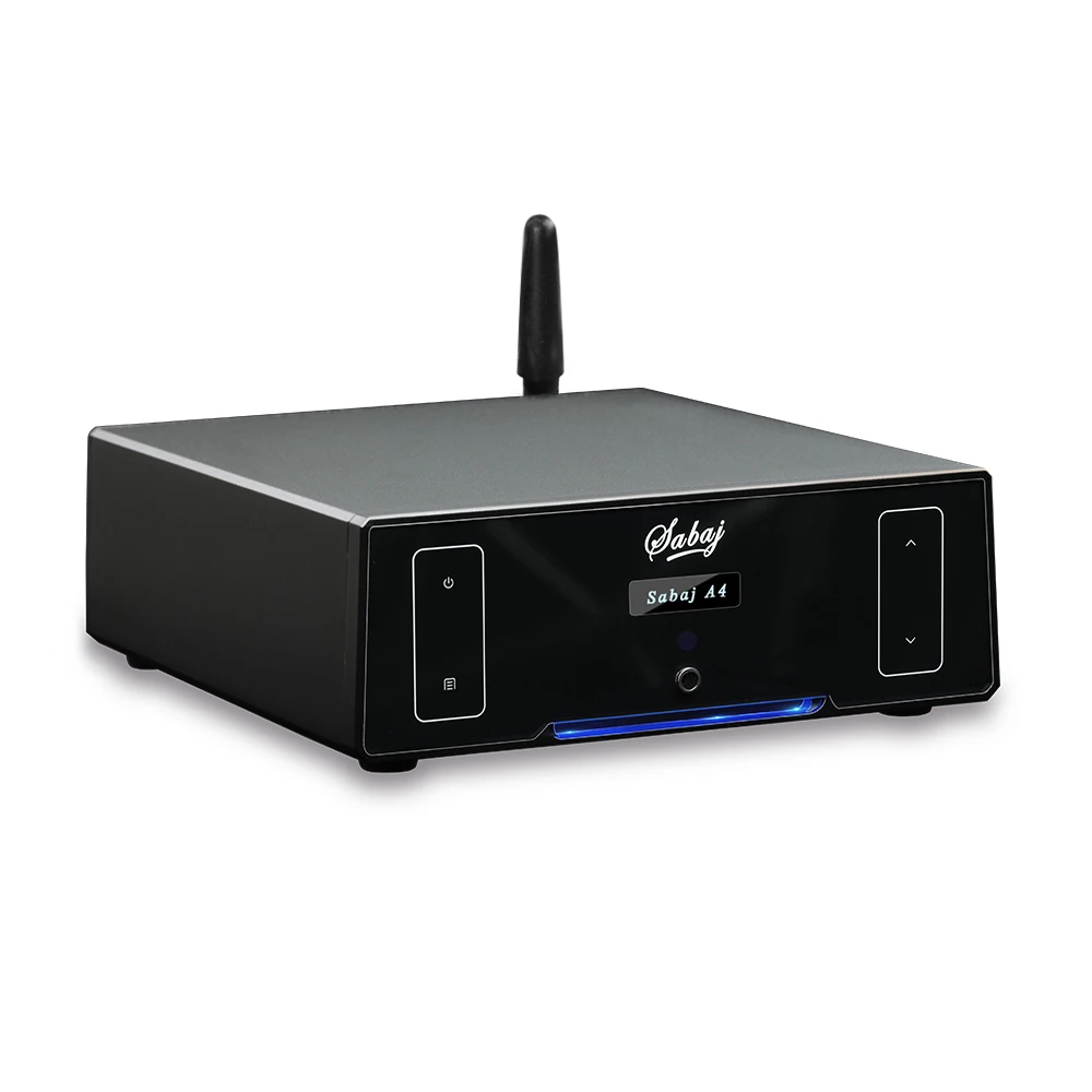 Digital de Áudio a4 de Alta Sabaj Fidelidade Classe Amplificador Estéreo Amp Dps Tecnologia Bluetooth 4.2 Saída 80wx2 Suporte Apt-x Coaxial Óptico d - Image 2