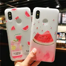 Animal bonito Frutas Modelada Silicone Soft Case Capa para Xiaomi Redmi Nota 5 3D Impresso Alívio Telefone TPU Capa Para nota Redmi 5