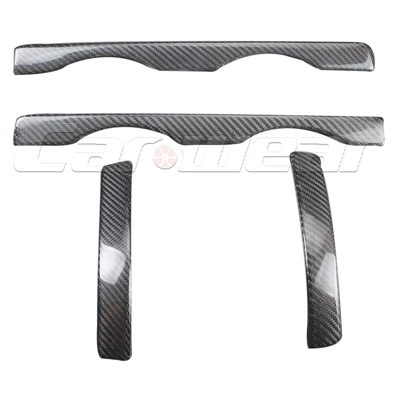 

For BMW E36 318I 323I 325I 328I M3 Carbon Fiber Headlight Eyebrows Eyelids 1992-1998