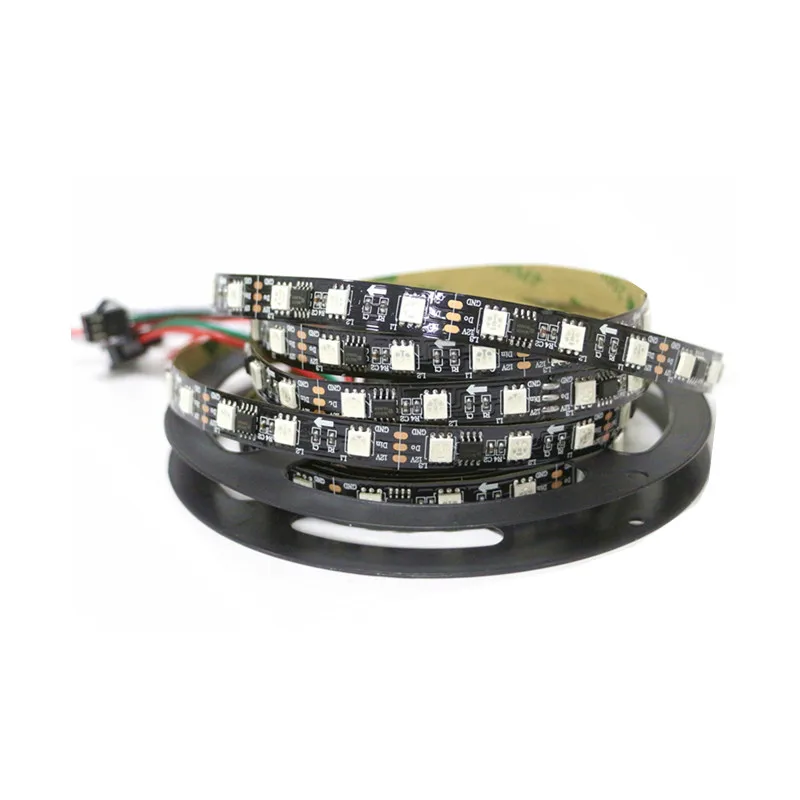 SMD 5050 RGB светодиодный светильник мечты индивидуально адресуемый DC12V WS2811 2811 1 IC