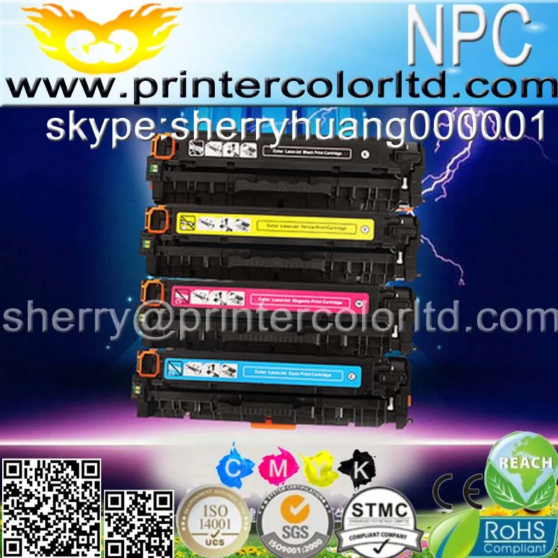 Compatible color Toner Cartridge CE410A/411/412/413A 305A 4COLOR for HP LaserJet M351A M451dn M451nw M475dn Pro 300 MFP M375nw | Компьютеры