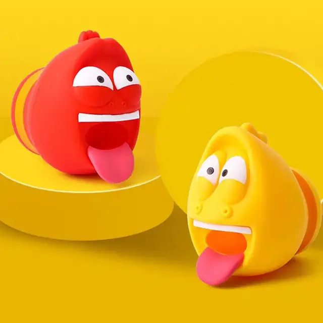 Larva Yellow Red Faucet Extender Cartoon Faucet Extension Tool