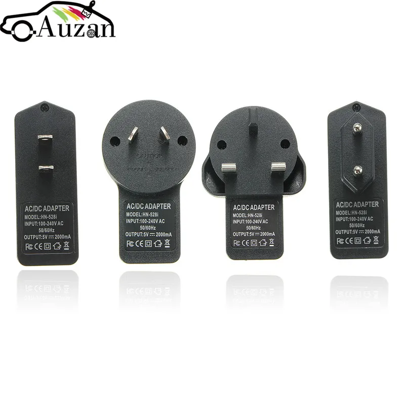 AC 100 в 240 DC 5 В 2A 10 Вт USB адаптер питания для путешествий дома настенное зарядное