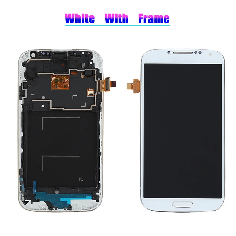 100% протестированный ЖК дисплей для samsung S4 I9505 lcd I9500 i9505 i9506 i337 экран сенсорный