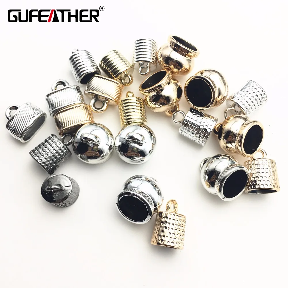 GUFEATHER M62/Plastic Tassel cap/jewelry accessories/diy accessories