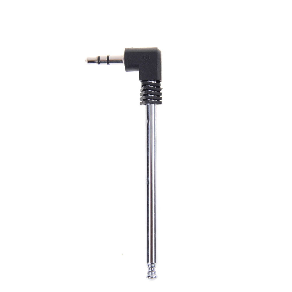 

NEW 1PCS 250mm Length Telescopic Antenna 3.5mm Male Plug Connector For FM Radio