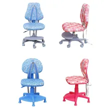 Бытовые Детские Учебные стулья Многофункциональный Безопасный детский стул для письма студенческое сиденье мягкое поднятое сидение коррекция осанки