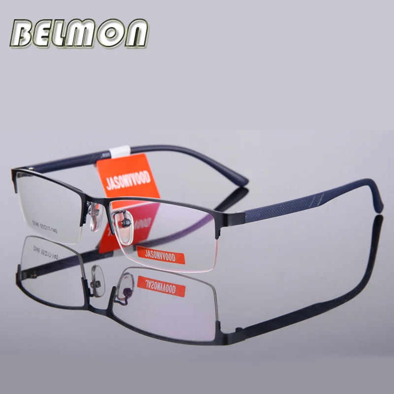 

Spectacle Frame Eyeglasses Men Computer Brand Optical Myopia Eye Glasses Frame For Male Clear Lens Armacao de grau RS178