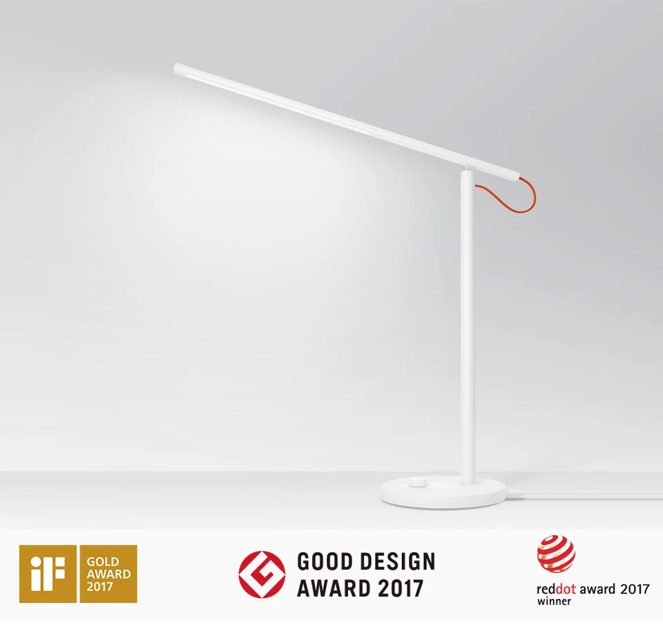 Xiaomi Mijia Mi Smart LED Desk Lamp Table Lamp Dimming Reading Light WiFi Enabled Work with AMZ Alexa IFTTT (1)