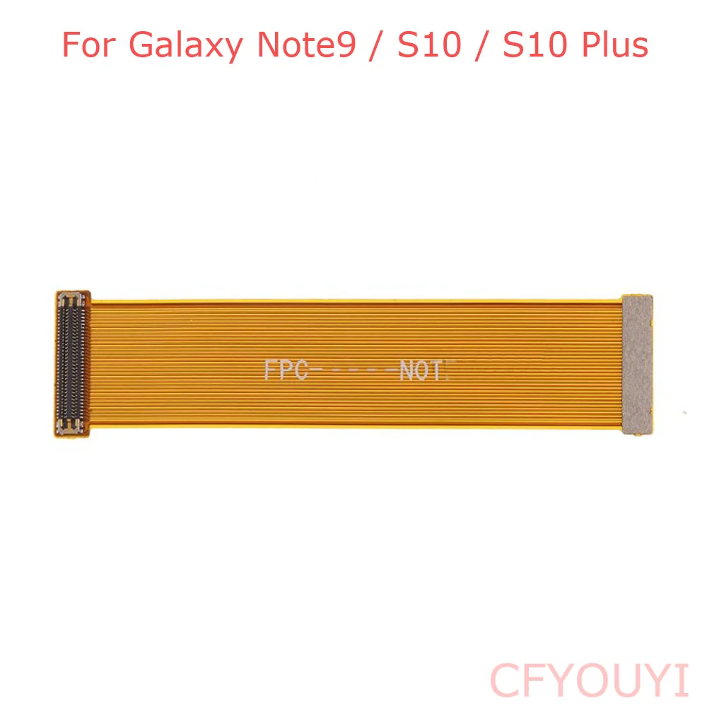 Для samsung Galaxy S10 Plus G975 ЖК дисплей Расширенный тестирование гибкий кабель G973 Note 9