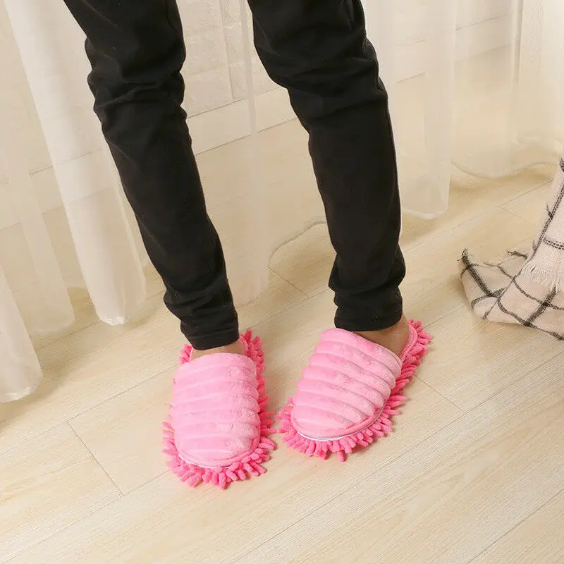 1 пара швабры тапочки от пыли тапочки-швабры для ленивых домашних полов для быстрой полировки пыли носки для обуви швабры