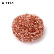 DIYFIX 1 шт. паяльник очиститель с наконечником Оловянная Чистящая стальная проволочная щетка инструмент для ремонта