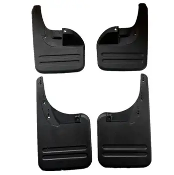 

Auto parts plastic Mud Flaps Splash Guard Fender fit for 2015 2016 2017 Toyota Hilux VIGO 4PCS/SET Car styling