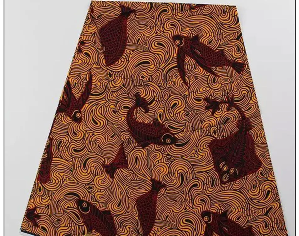 

NEW DESIGN 100%,african prints wax cotton fabric Nigerian WAX FABRIC material FOR SEWING