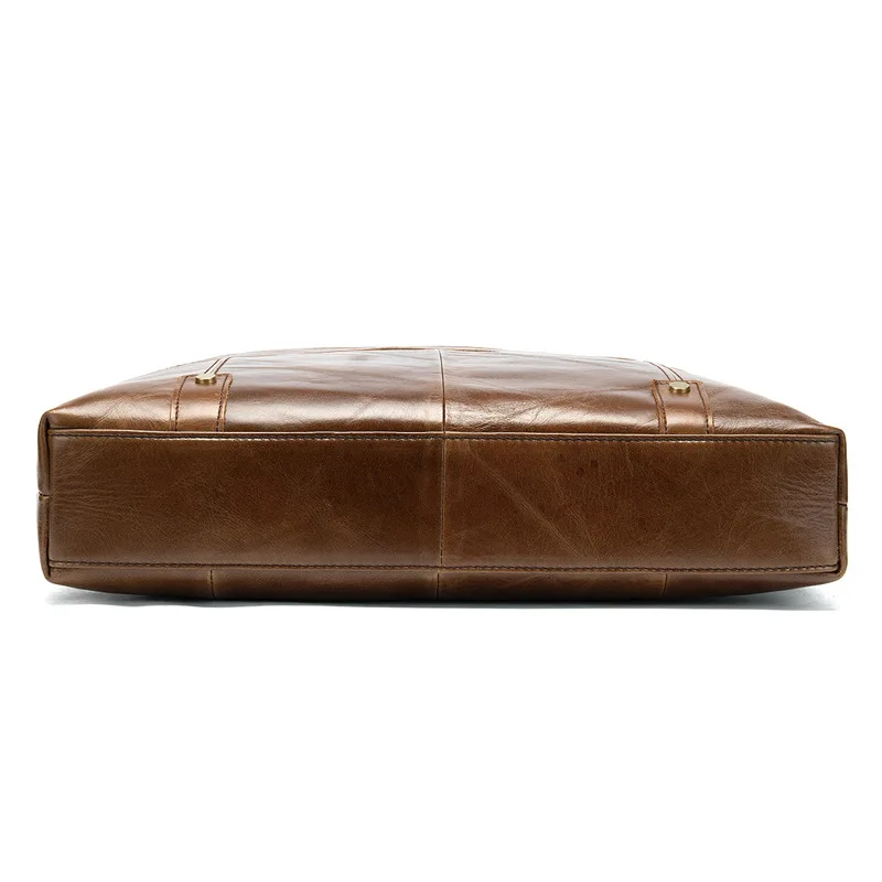 Genuine Leather Bag Men Briefcase Business Handbags Laptop Computer Bag Coffee Office Messenger Bags Bolsa Hombre Maleta Genuine Leather Bag Men Briefcase Business Handbags Laptop Computer Bag Coffee Office Messenger Bags Bolsa Hombre Maleta