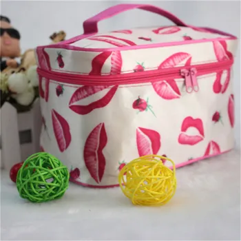 

Cosmetic Bag Toiletry Kit Wash Necessaire Travel Organizer Bag Beauty Pouch Functional Makeup Bag Case Professional Make up Bags